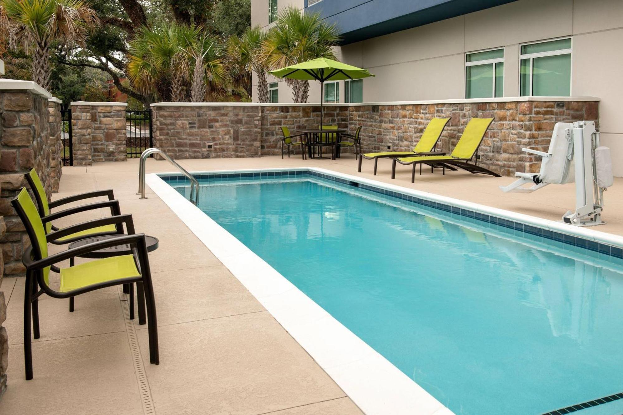 Springhill Suites By Marriott Charleston Airport & Convention Center نورث تشارليستون المظهر الخارجي الصورة