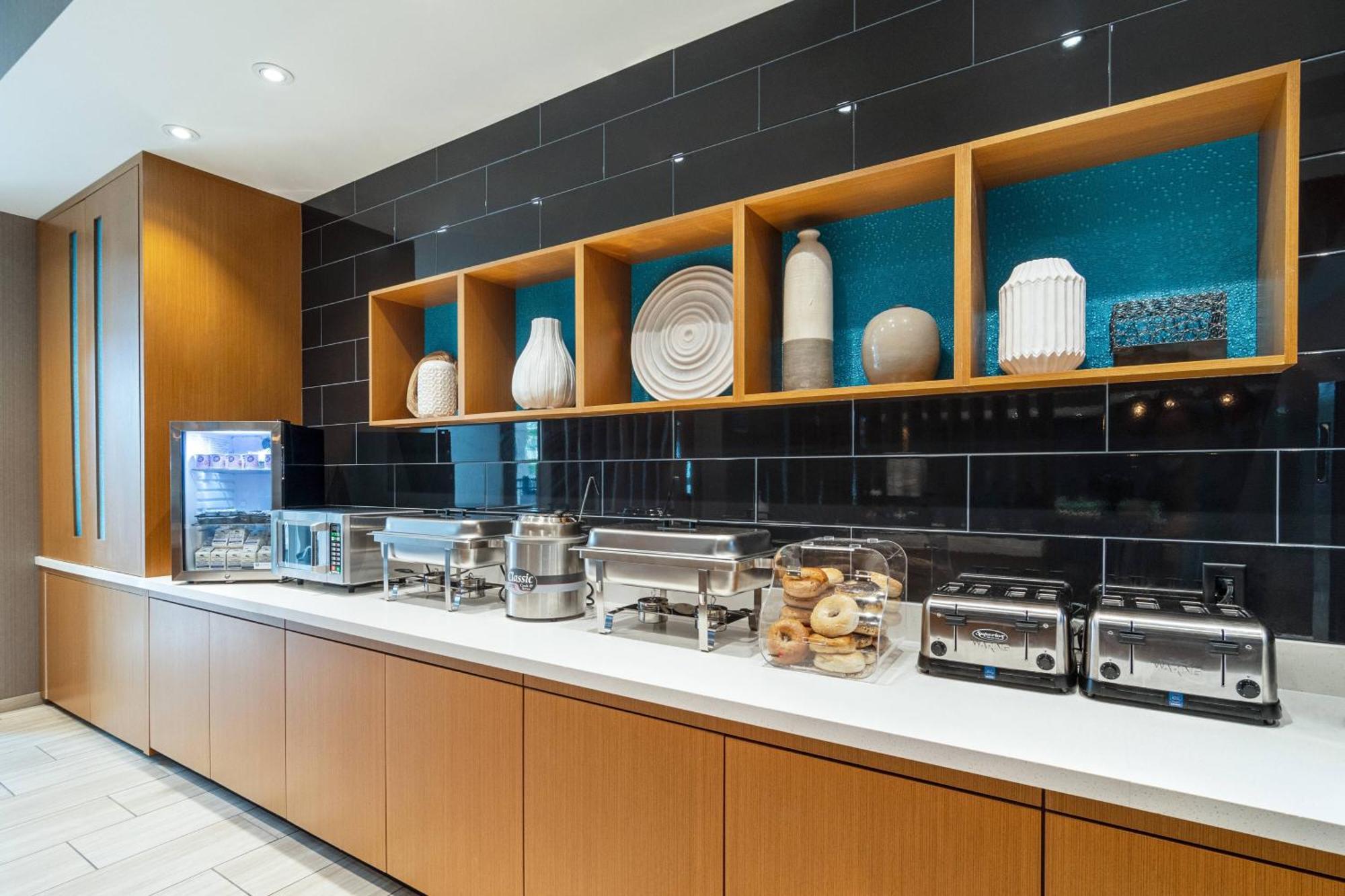 Springhill Suites By Marriott Charleston Airport & Convention Center نورث تشارليستون المظهر الخارجي الصورة