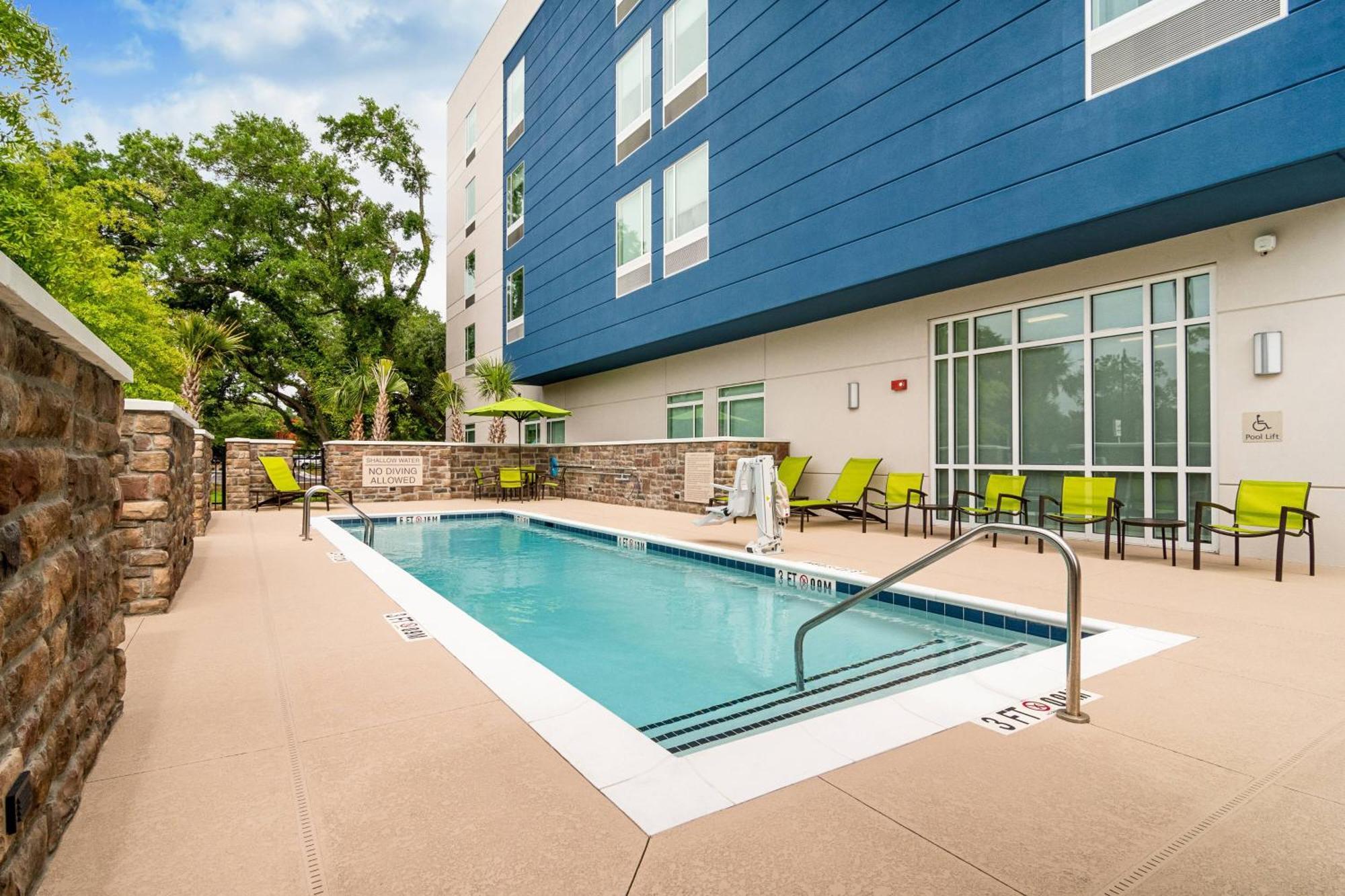Springhill Suites By Marriott Charleston Airport & Convention Center نورث تشارليستون المظهر الخارجي الصورة