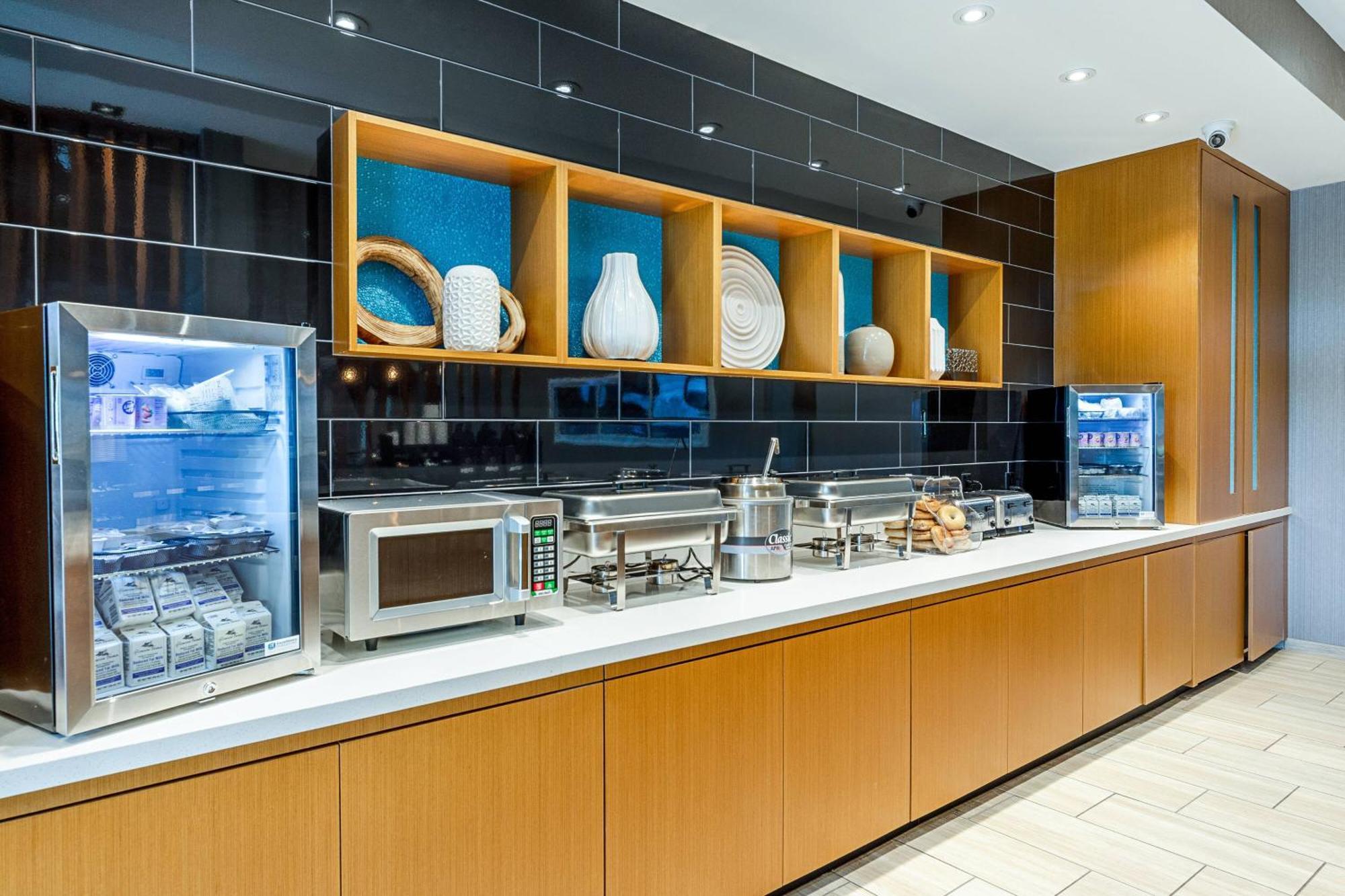 Springhill Suites By Marriott Charleston Airport & Convention Center نورث تشارليستون المظهر الخارجي الصورة