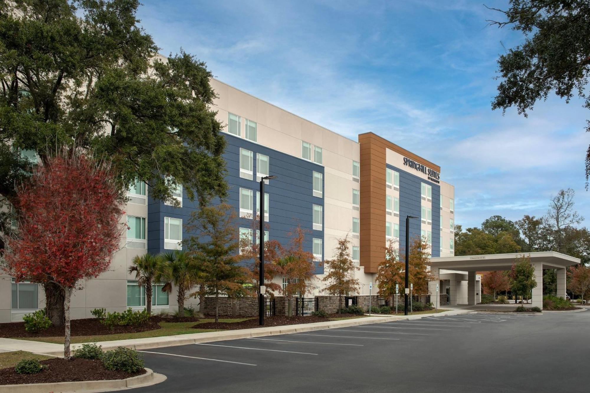 Springhill Suites By Marriott Charleston Airport & Convention Center نورث تشارليستون المظهر الخارجي الصورة