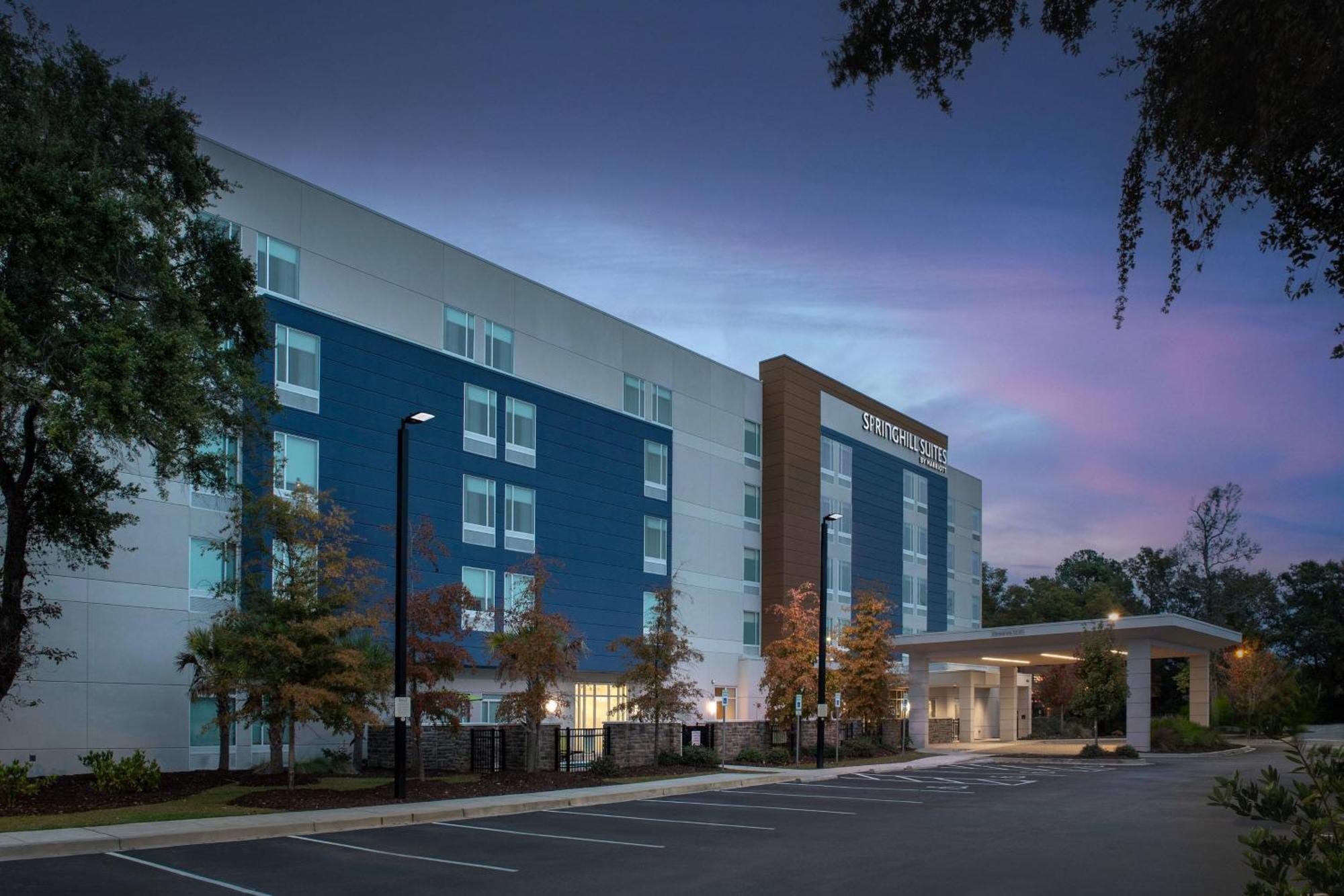 Springhill Suites By Marriott Charleston Airport & Convention Center نورث تشارليستون المظهر الخارجي الصورة