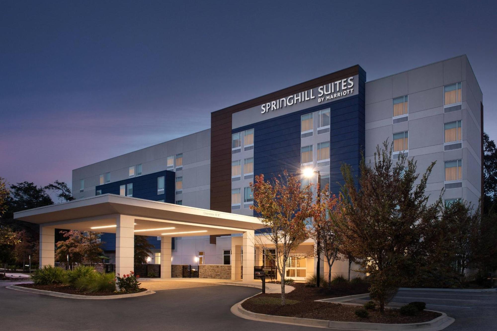 Springhill Suites By Marriott Charleston Airport & Convention Center نورث تشارليستون المظهر الخارجي الصورة