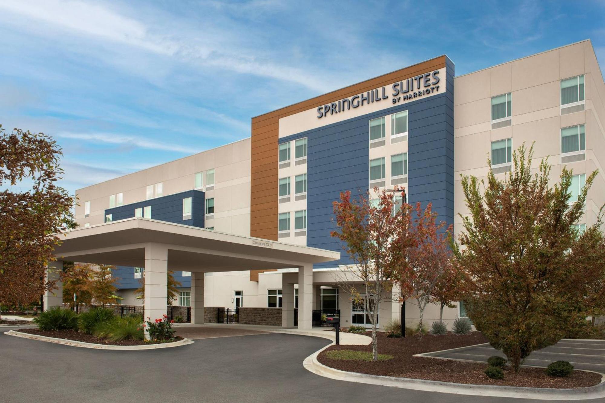 Springhill Suites By Marriott Charleston Airport & Convention Center نورث تشارليستون المظهر الخارجي الصورة