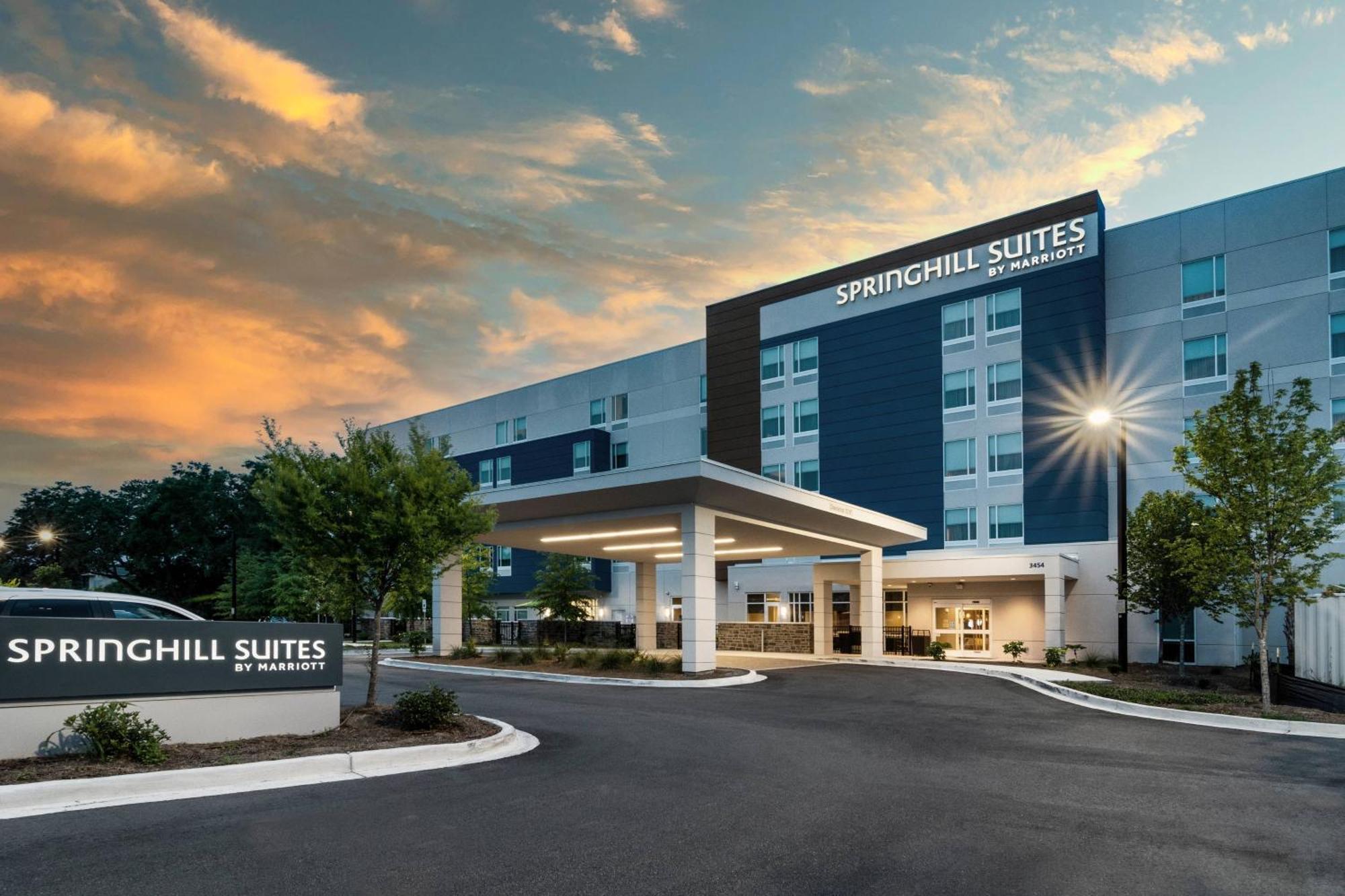 Springhill Suites By Marriott Charleston Airport & Convention Center نورث تشارليستون المظهر الخارجي الصورة
